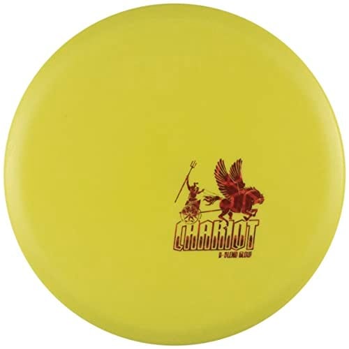 Yellow Chariot D-Blend Glow Disc Golf Disc